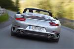 Porsche 911 Turbo Cabriolet 2014 года
